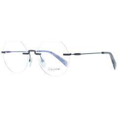 Yohji Yamamoto Gray Men Optical Frames