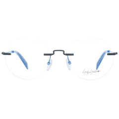 Yohji Yamamoto Gray Men Optical Frames