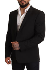 Dolce & Gabbana Elegant Slim Fit Martini Blazer Jacket