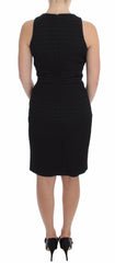 DAIZY SHELY Elegant Sheath Black Dress for Formal Occasions