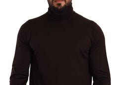 Dolce & Gabbana Elegant Cashmere Turtleneck Sweater