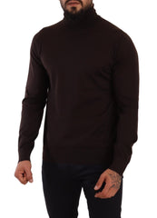 Dolce & Gabbana Elegant Cashmere Turtleneck Sweater