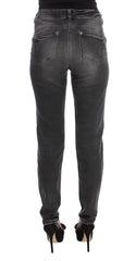 Ermanno Scervino Elegant Gray Regular Fit Jeans