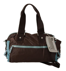 WAYFARER Elegant Duffel Travel Bag in Earthy Brown