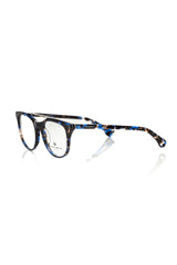 Frankie Morello Blue Acetate Unisex Frame