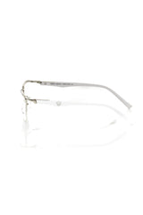 Frankie Morello Silver Metallic Unisex Frame