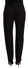 Dolce & Gabbana Elegant Tailored Wool Blend Trousers