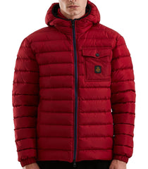 Refrigiwear Red Nylon Men Jacket