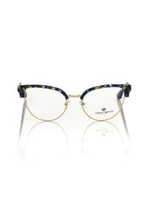 Frankie Morello Blue Metallic Fiber Women Frame