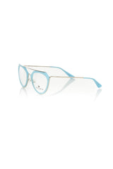 Frankie Morello Light Blue Acetate Women Frame