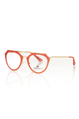 Frankie Morello Red Acetate Women Frame