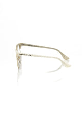 Frankie Morello White Metallic Women's Frame