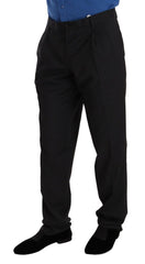 Dolce & Gabbana Elegant Gray Formal Men's Trousers