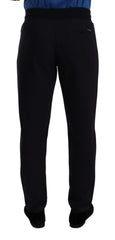 Dolce & Gabbana Elegant Blue Jogger Pants for Men