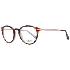 Ted Baker Chic Brown Round Full-Rim Fashion Frames