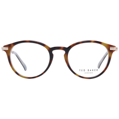 Ted Baker Chic Brown Round Full-Rim Fashion Frames