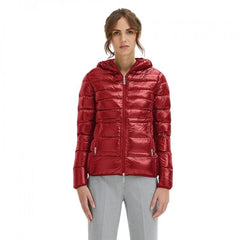 Centogrammi Red Nylon Women Jacket