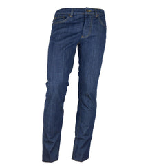 Cavalli Class Elegant Dark Blue Denim Essentials