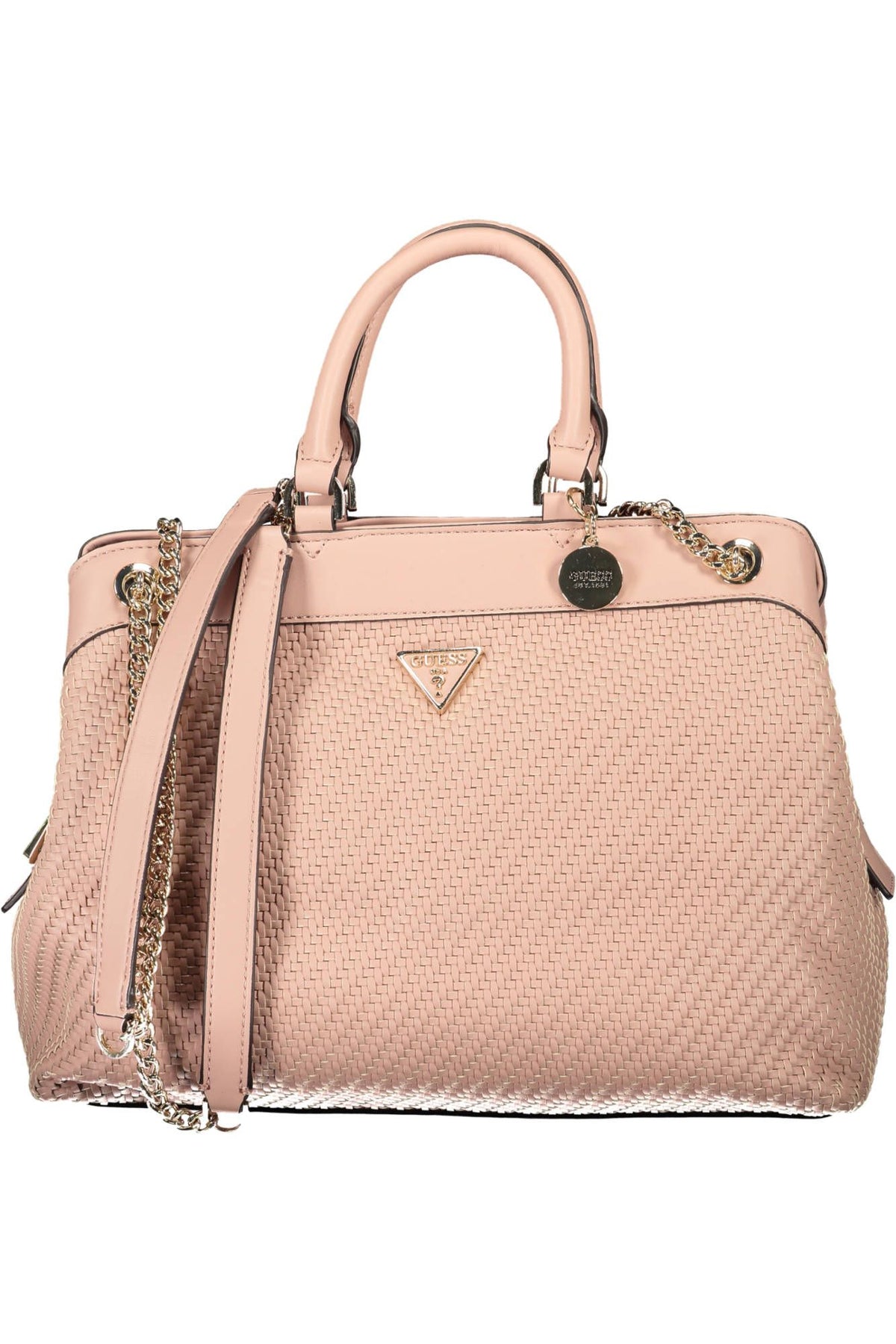 Guess Jeans Pink Polyethylene Women Handbag