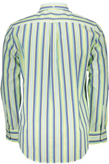 Gant Yellow Cotton Men Shirt