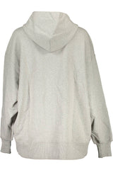 Calvin Klein Gray Cotton Women Sweater