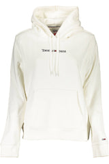 Tommy Hilfiger White Cotton Women Sweater