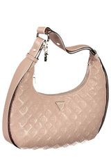 Guess Jeans Pink Polyethylene Women Handbag