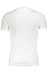 Calvin Klein White Cotton Men T-Shirt