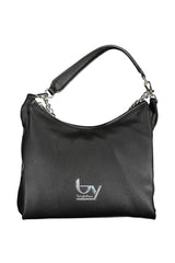 BYBLOS Black Polyethylene Womens Handbag