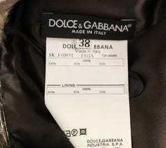 Dolce & Gabbana Elegant Floral Silk Full Skirt