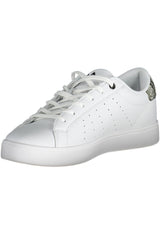 Fila White Leather Women Sneaker