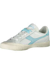 Diadora White Leather Women Sneaker