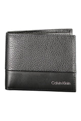 Calvin Klein Black Leather Men Wallet