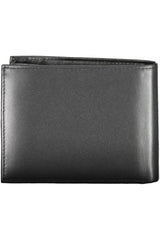 Calvin Klein Black Leather Men Wallet