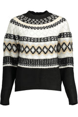 Desigual Black Polyester Women Sweater