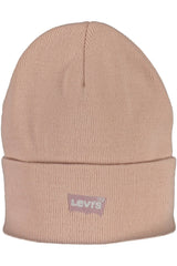 Levi's Pink Acrylic Women Hat