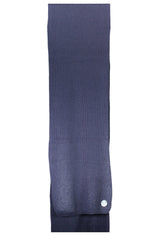 North Sails Blue Cotton Men Scarf