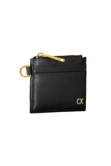 Calvin Klein Black Leather Mens Wallet