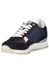 Napapijri Blue Polyester Women Sneaker