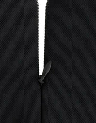 CO|TE Elegant Black Short Sleeve Venus Dress