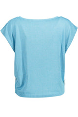 Kocca Light Blue Viscose Women Top