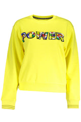 Vibrant Yellow Desigual Sweatshirt