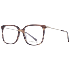 Scotch & Soda Chic Square Acetate Eyewear Frames