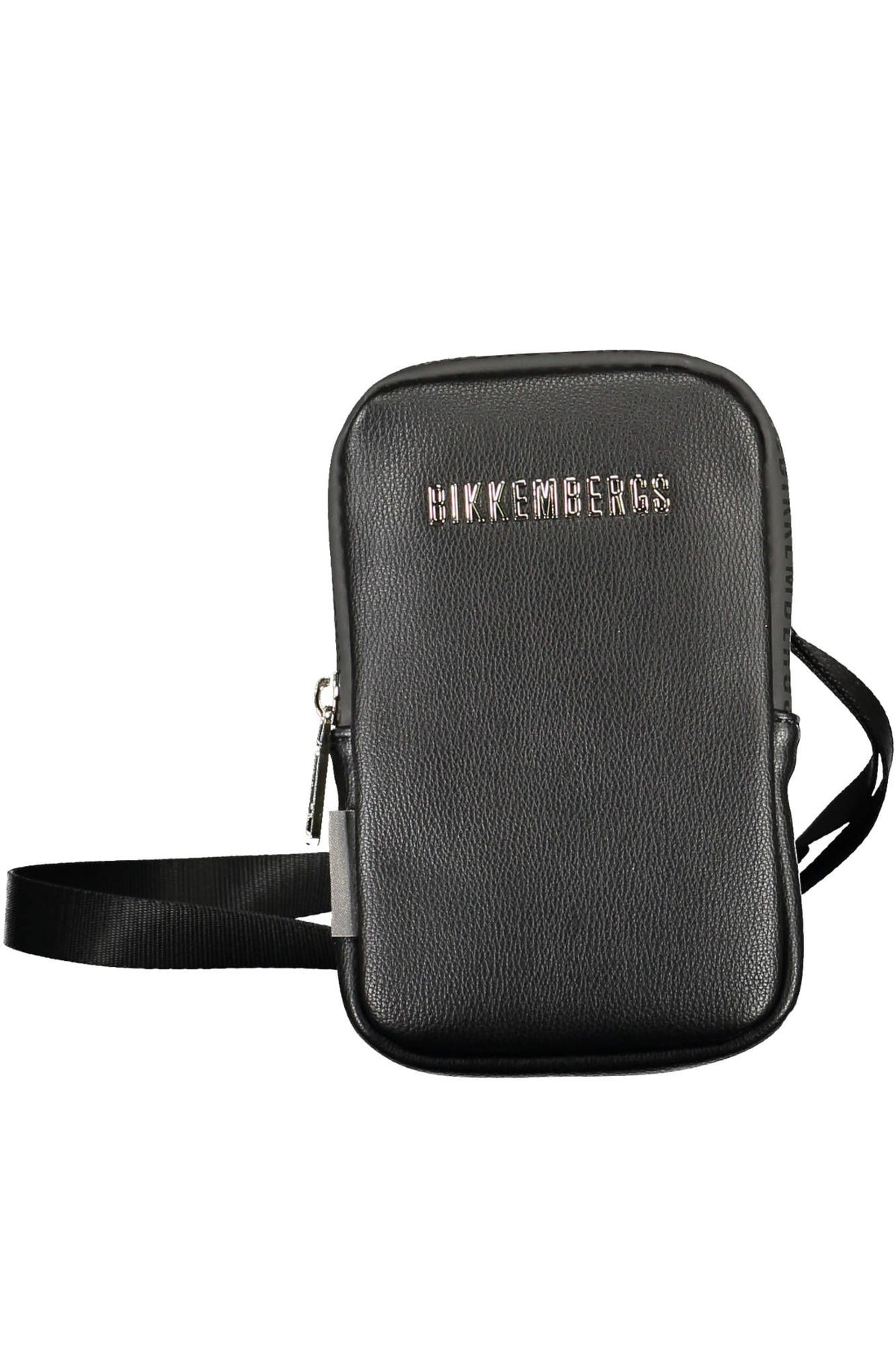 Bikkembergs Black Polyethylene Men Shoulder Bag