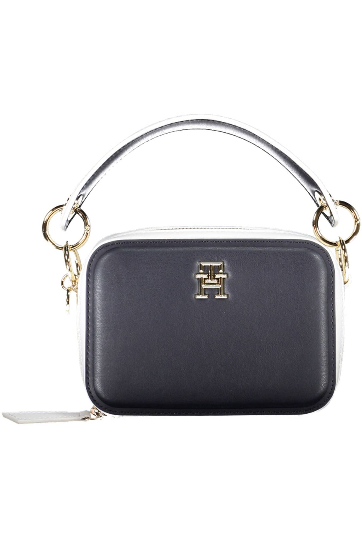 Tommy Hilfiger Blue Polyethylene Women Handbag