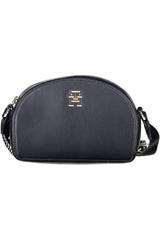 Tommy Hilfiger Blue Polyester Women Handbag