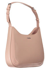 Calvin Klein Pink Polyester Women Handbag