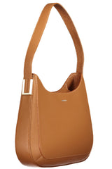 Calvin Klein Brown Polyester Women Handbag