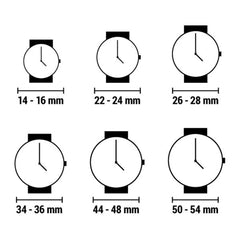 Men's Watch Casio ENTICER GENT Grey (Ø 35 mm) (Ø 43,5 mm)