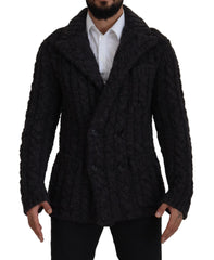 Dolce & Gabbana Elegant Double-Breasted Wool-Cashmere Coat